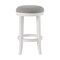 Alaterre Furniture Natick Counter Height Stool, White, 2PK ANNI03FDCR2 - alternate 5